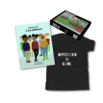 LIMITED TIME ONLY: Ultimate Confidence Pack (Book + T-shirt + Puzzle)