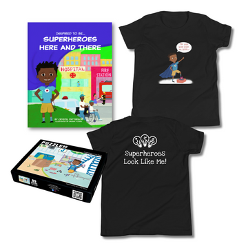 LIMITED TIME ONLY: Ultimate Hero Kit (Book + T-Shirt + Puzzle)