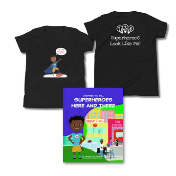 LIMITED TIME ONLY: Suit-Up Hero Kit (Book + T-Shirt)