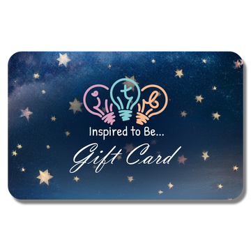 Inspired to Be E-Gift Card