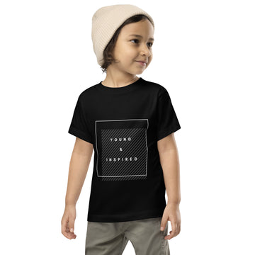 Toddler T-shirt - Young & Inspired