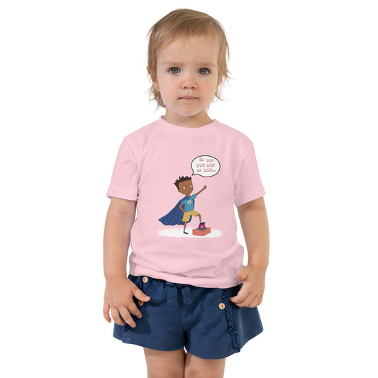 Toddler T-shirt - Superheroes Look Like Me