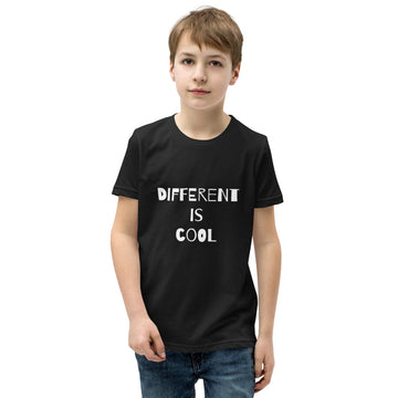 Youth T-shirt - Different is Cool