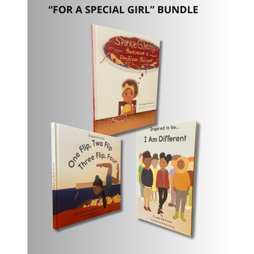 "For A Special Girl" Bundle (Hardcover Only)