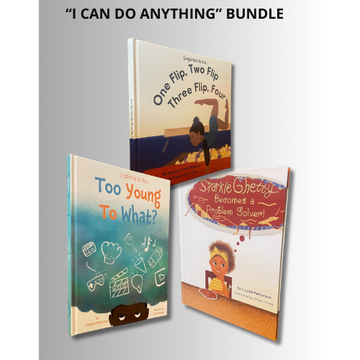 "I Can Do Anything" Bundle (Hardcover Only)