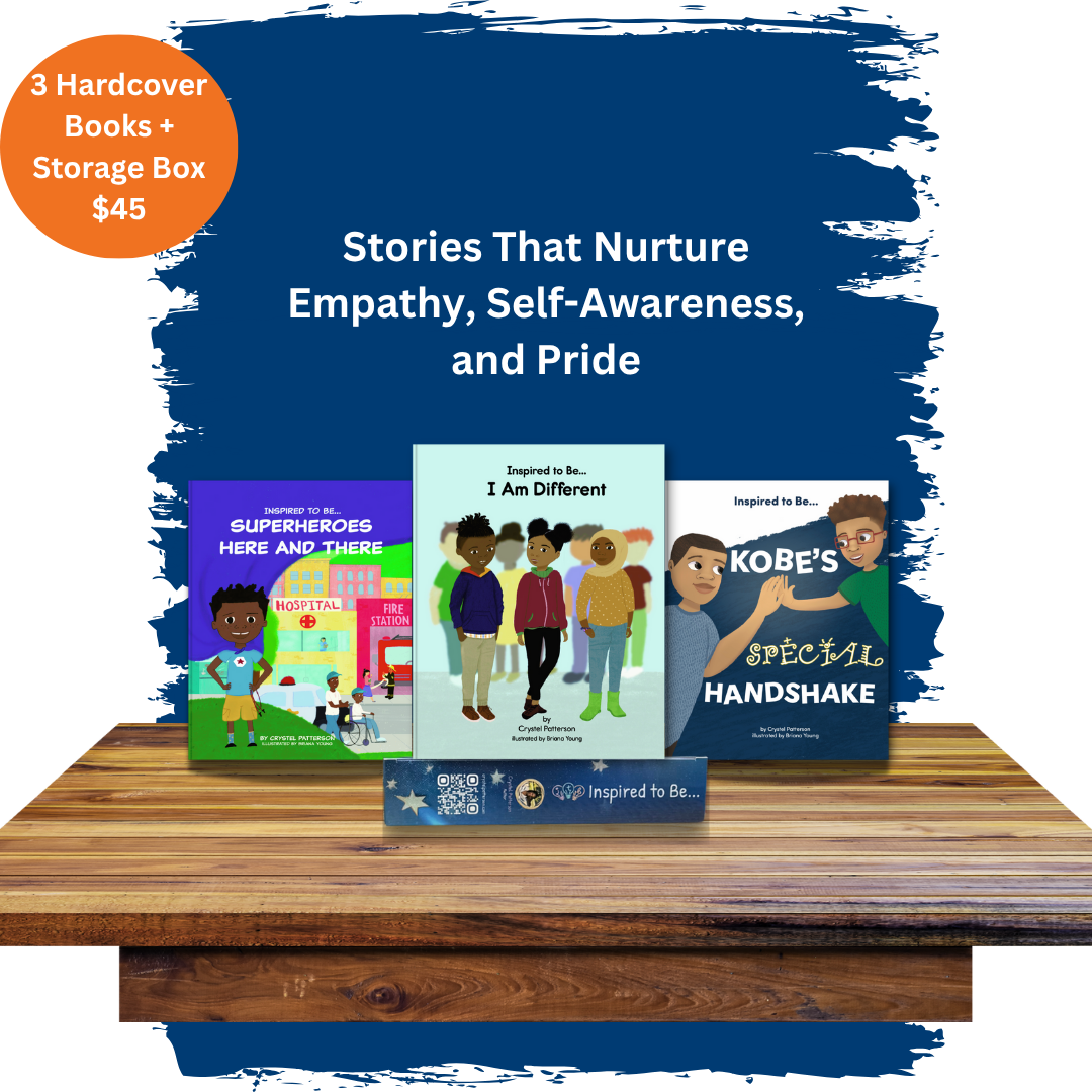 Inspired to Be… Social Emotional Learning 3-Book Set: Stories That Nurture Empathy, Self-Awareness & Pride