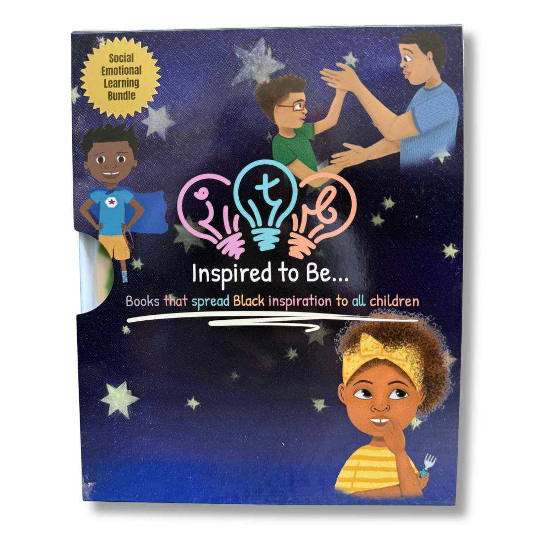 Inspired to Be...: Social Emotional Learning Bundle