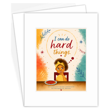 Inspired to Be... Affirmation Art Prints