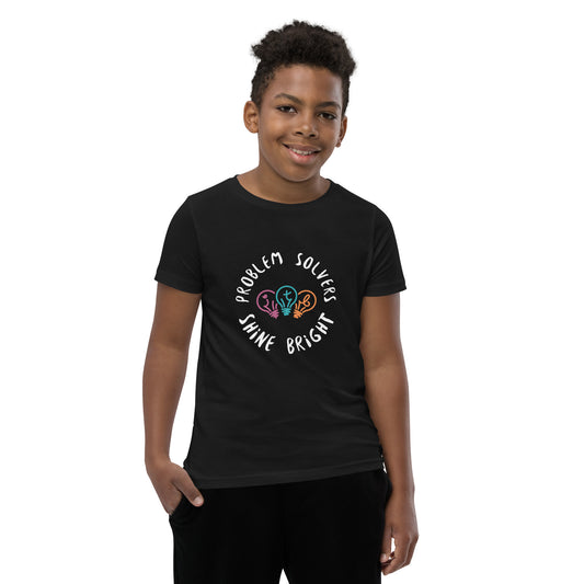 Youth T-shirt - Problem Solvers Shine Bright